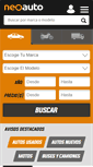 Mobile Screenshot of neoauto.com