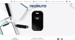Desktop Screenshot of neoauto.com.ec