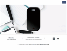 Tablet Screenshot of neoauto.com.ec
